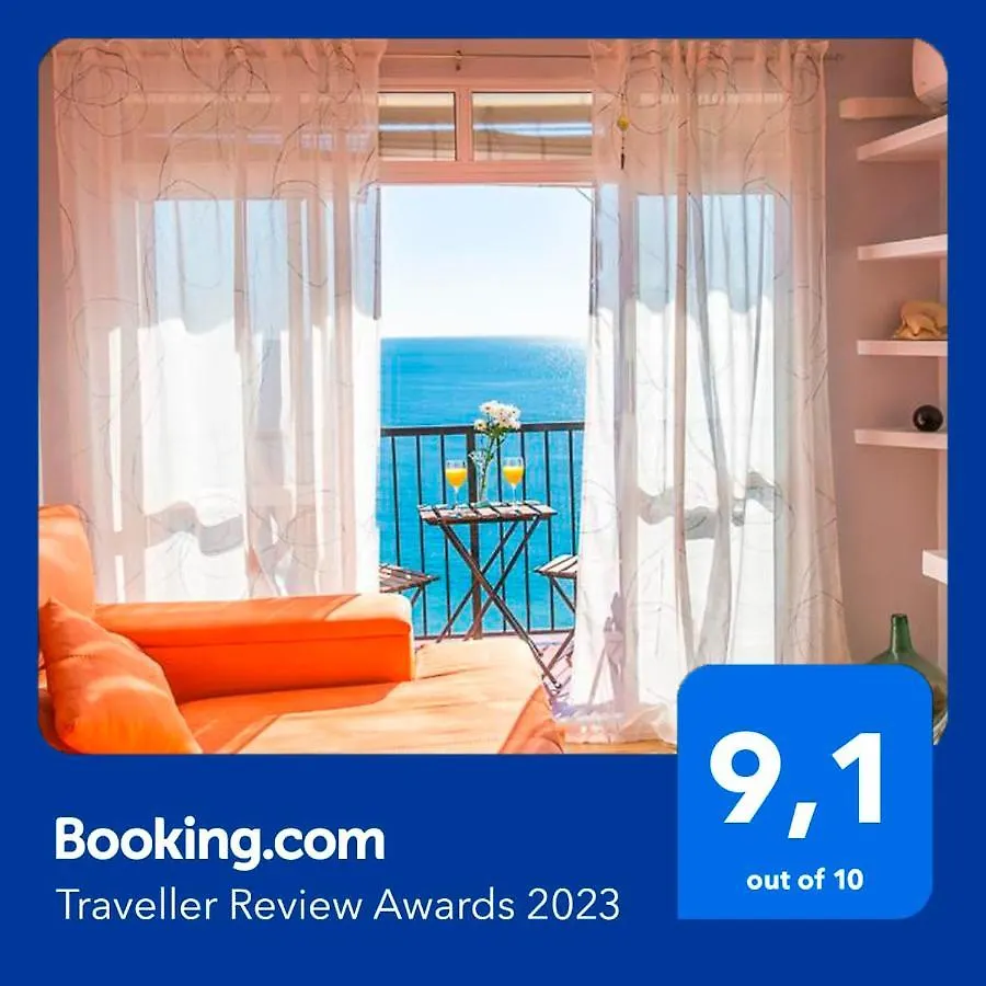 Apartment Piso Primera Linea De Playa Malaga Spain