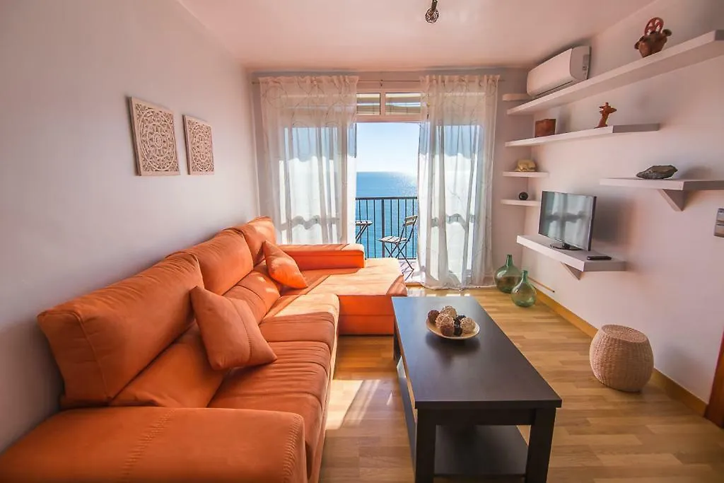 Piso Primera Linea De Playa Malaga Apartment