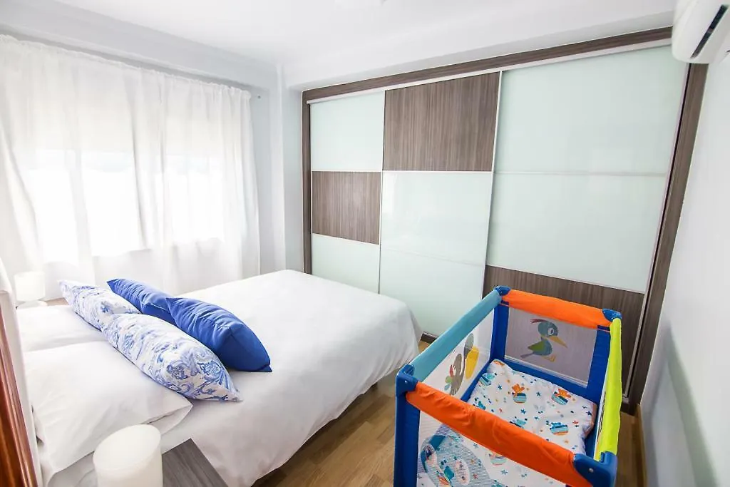 Apartment Piso Primera Linea De Playa Malaga Spain
