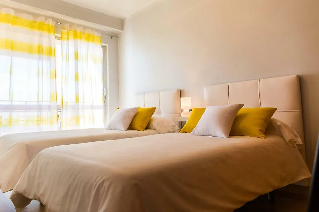 Apartment Piso Primera Linea De Playa Malaga